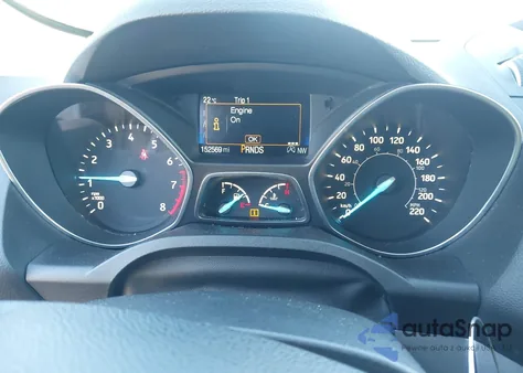 2017 Ford Escape Se из США, поврежденный, VIN 1FMCU0GD8HUA00984